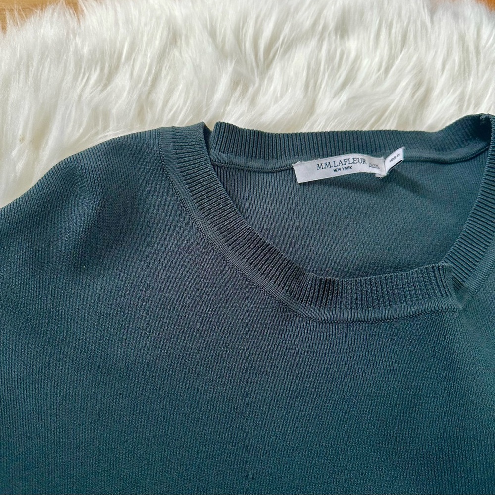 M.M. LaFleur The Para Sweatshirt Jardigan Oversized Knit Long Sleeve Top XL/XXL - Picture 5 of 10